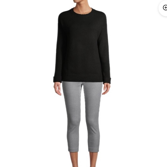 💜Time and True Women’s Knit Capri Jeggings - Picture 5 of 8